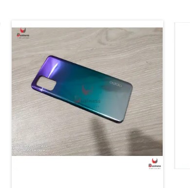 Picture of For Oppo A92 2020 Phone Battery Back Cover Backshell Battery Rear Case
