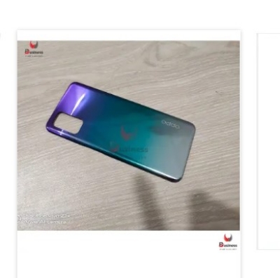 Picture of For Oppo A92 2020 Phone Battery Back Cover Backshell Battery Rear Case