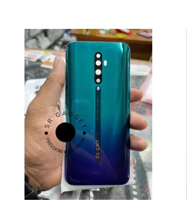 Picture of Replacement Backshell Back Cover Glass Panel for Oppo Reno 2Z Battery Back Door