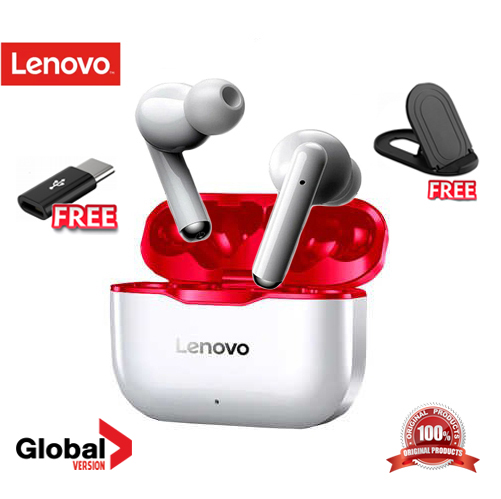 Picture of Lenovo LivePods LP1 True Wireless In-Earbud