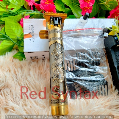 Picture of Vintage T9 | Electric Cordless Hair Cutting Machine | Professional Clipper | Barber Hair Trimmer for Men |Clipper Shaver Beard |