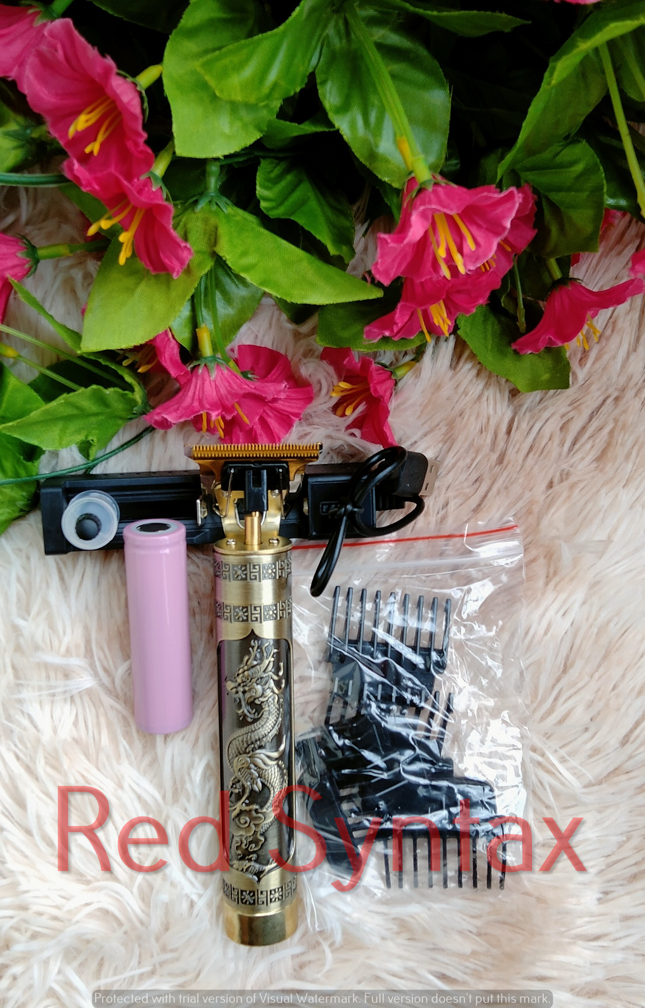 Picture of Vintage T9 | Electric Cordless Hair Cutting Machine | Professional Clipper | Barber Hair Trimmer for Men |Clipper Shaver Beard |