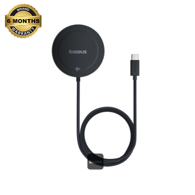 Picture of Baseus Simple Mini4 Magnetic Wireless Charger 15W Universal