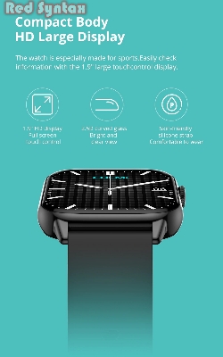 Picture of COLMI Stylish C60 Smartwatch | 1.9 inch Full Screen Bluetooth Calling Heart Rate Sleep Monitor 19 Sport Models Smart Watch| Smartwatch For Man And Women|