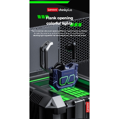 Picture of Lenovo XT81 Bluetooth Earphone Wireless Headphone Gamer Headset Waterproof Tws Noise Cancelling With Microphone Sport Earbuds