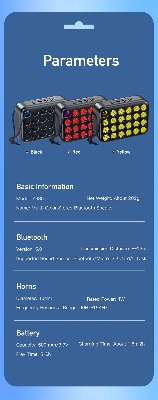 Picture of Awei Y385 Wireless Outdoor Bluetooth Speaker Mini Portable Speaker with USB Hifi Music Sound box Audio Subwoofer Sport Speakers