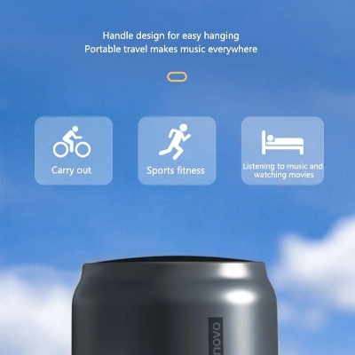 Picture of Lenovo K3 Portable Wireless BT Speaker