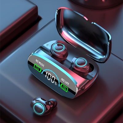 Picture of M38 TWS Wireless Earphones In-ear Headphones Bluetooth Earbuds Noise Cancelling Gaming Headsets