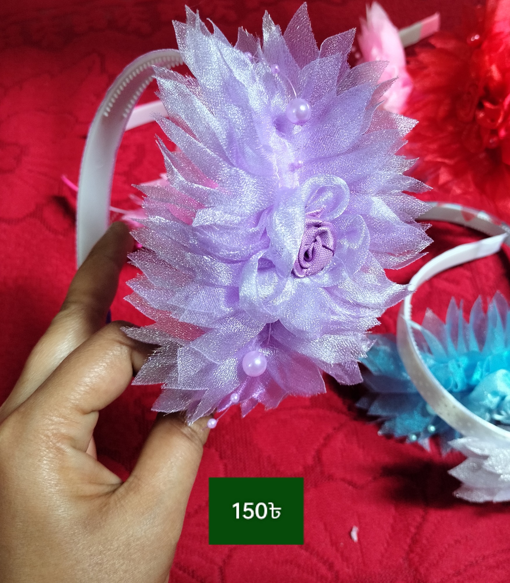 Picture of Hair band For girls= 1 pieces - Hair Band