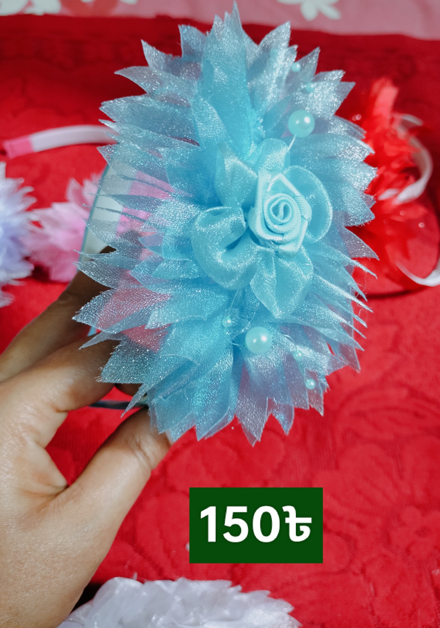 Picture of Hair band For girls= 1 pieces - Hair Band