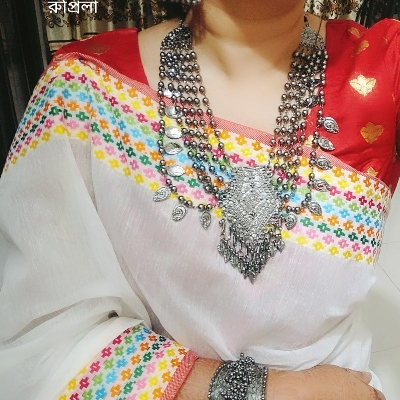 Picture of Party necklace  ( shita haar)