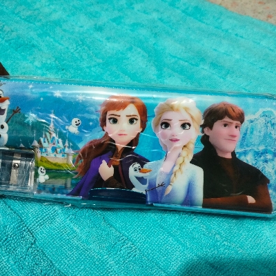 Picture of Pencil & Pen Box With Double Sharpener - Pencil Bag