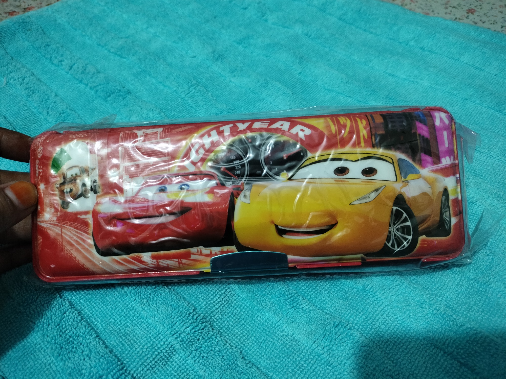 Picture of Pencil & Pen Box With Double Sharpener - Pencil Bag