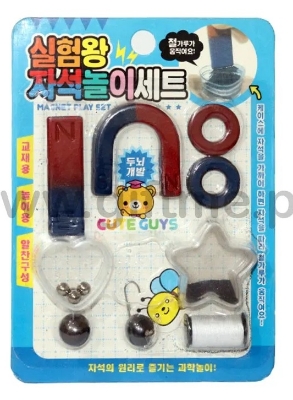 Picture of Teaching Magnet Set for Kids Educational Magnet Tool