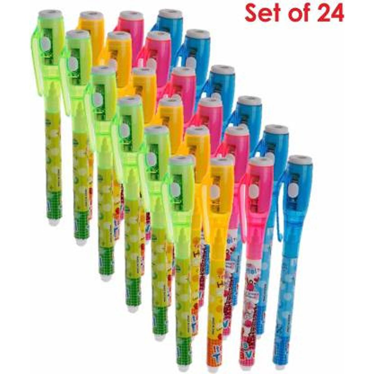 Picture of Invisible Ink Magic pen And Torch For Money Check Fun For All