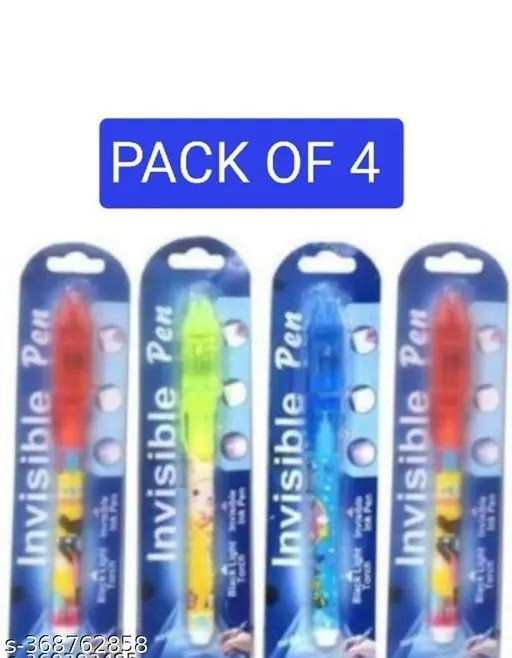 Picture of Invisible Ink Magic pen And Torch For Money Check Fun For All