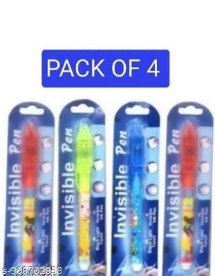 Picture of Invisible Ink Magic pen And Torch For Money Check Fun For All