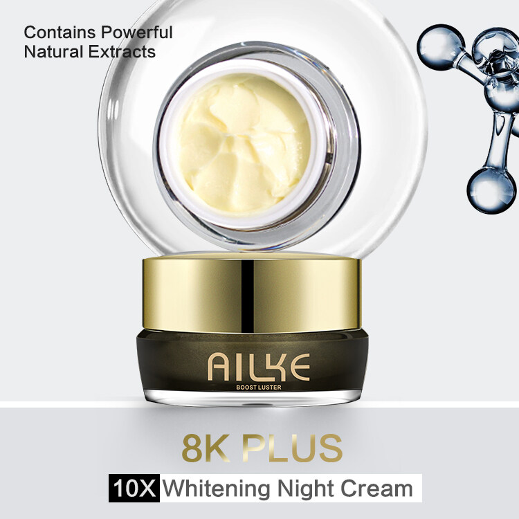 Picture of Ailke 8K Plus 10X Dark Spot Whitening Night Cream -25g