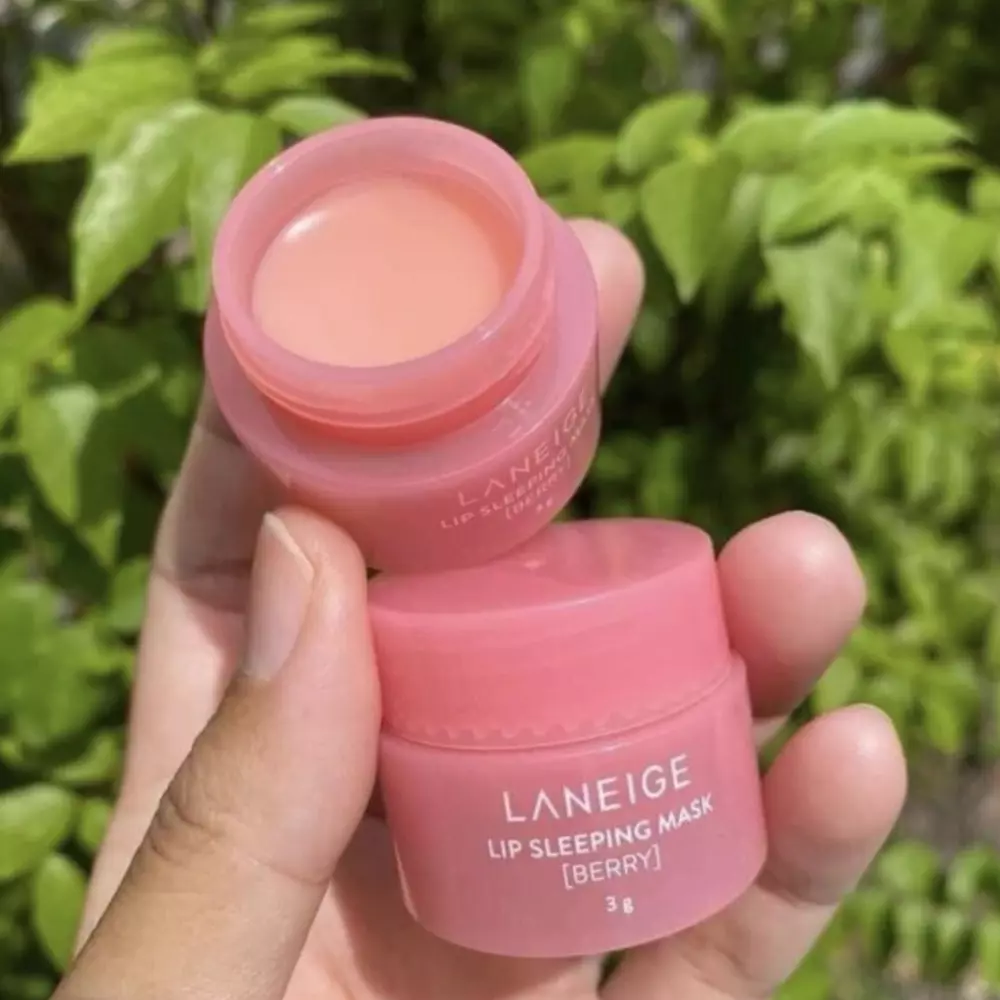 Picture of LANEIGE Lip Sleeping Mask Lip mask, smooth, soft, pink, to cure dark lips