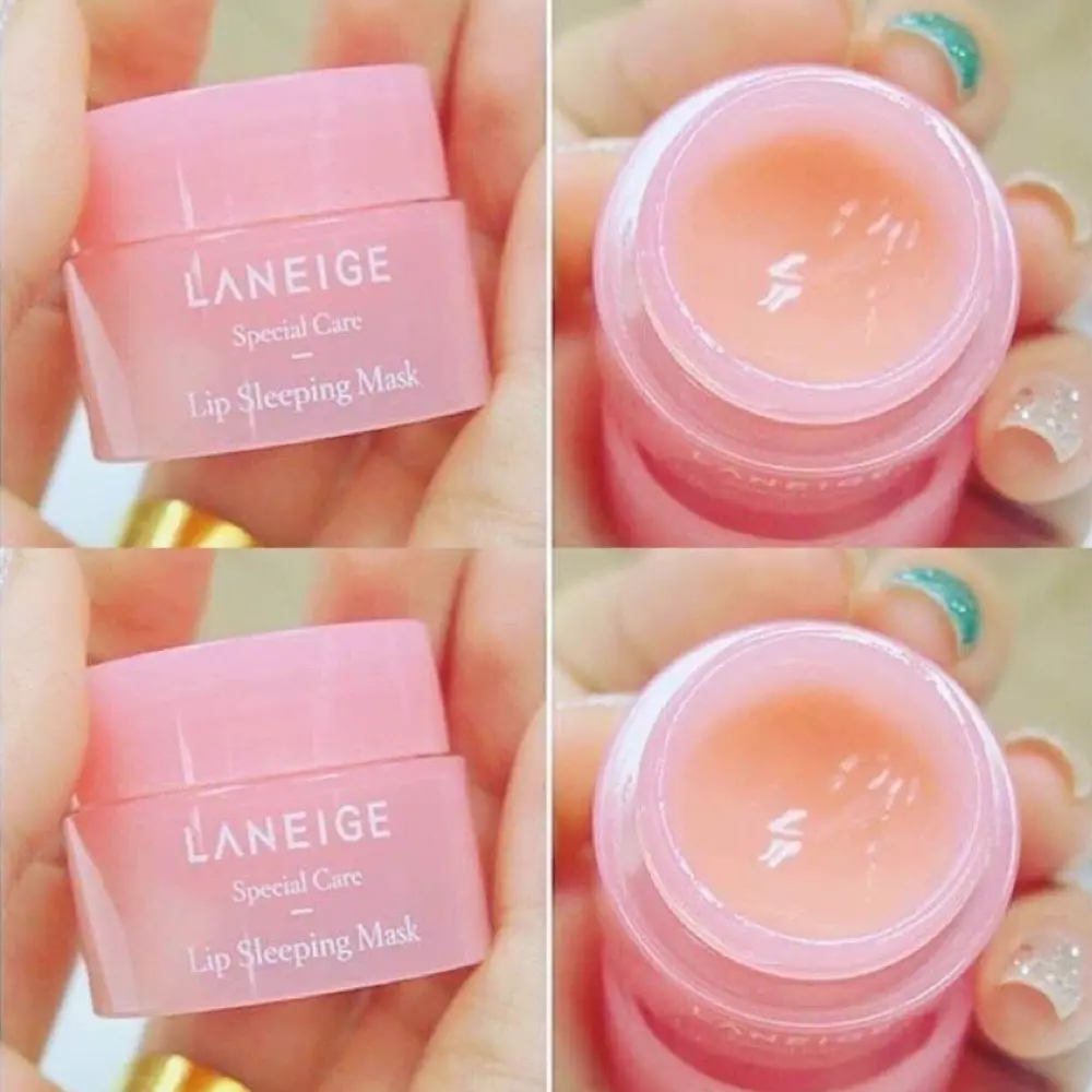 Picture of LANEIGE Lip Sleeping Mask Lip mask, smooth, soft, pink, to cure dark lips