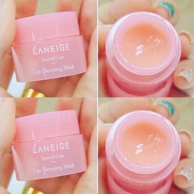 Picture of LANEIGE Lip Sleeping Mask Lip mask, smooth, soft, pink, to cure dark lips