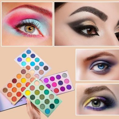 Picture of Beauty Glazed Gorgeous Me 60 Colors eyeshadow palette Glitter Makeup Matte Eye shadow make up palette