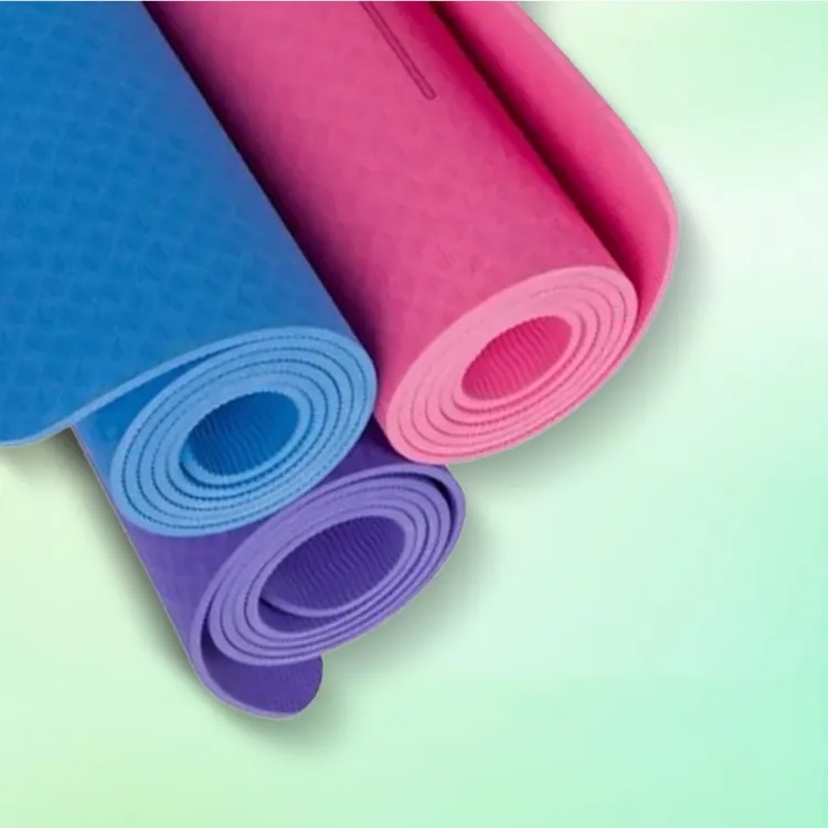 Picture of New Eco Friendly Yoga Mat 6mm
