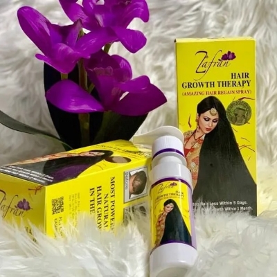 Picture of Zafran Hair Growth Therapy Authentic 150ml oil spray