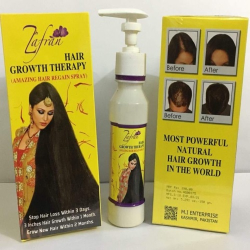 Picture of Zafran Hair Growth Therapy Authentic 150ml oil spray