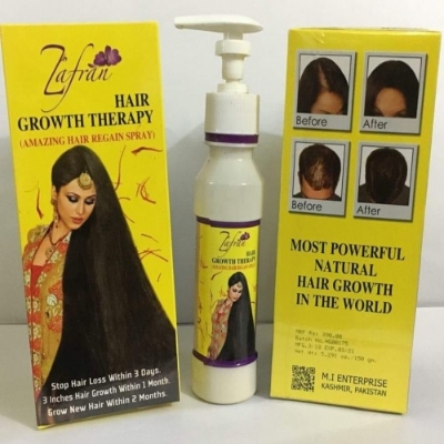Picture of Zafran Hair Growth Therapy Authentic 150ml oil spray