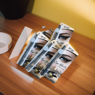 Picture of BOB Keen Black Pencil Gel Liner Kajal