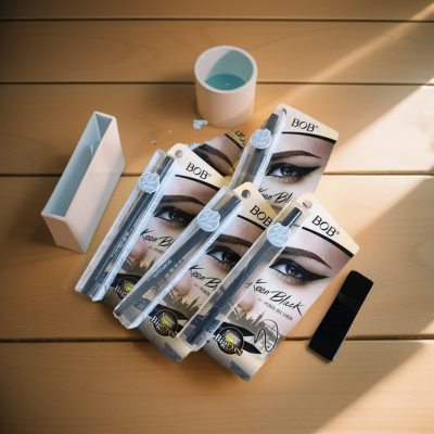 Picture of BOB Keen Black Pencil Gel Liner Kajal