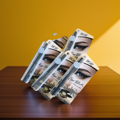 Picture of BOB Keen Black Pencil Gel Liner Kajal