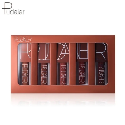 Picture of Pudaier Matte Liquid Lipstick Set-5pc