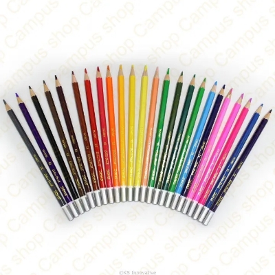 Picture of Doms 24 Color Pencils - Multicolour