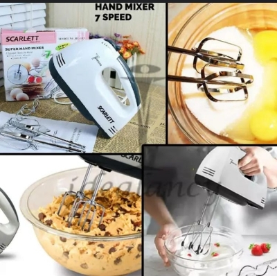 Picture of Scarlett electric super hand mixer egg bitter