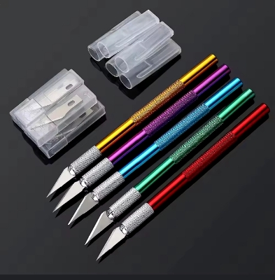 Picture of Pennenmes Kleine Carving Ambachtelijke Mes Kit Voor (6pis) Diy Kunstwerk Snijgereedschap