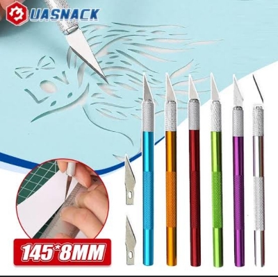 Picture of Pennenmes Kleine Carving Ambachtelijke Mes Kit Voor (6pis) Diy Kunstwerk Snijgereedschap