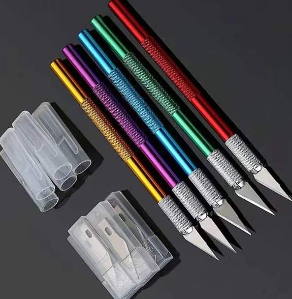 Picture of Pennenmes Kleine Carving Ambachtelijke Mes Kit Voor (6pis) Diy Kunstwerk Snijgereedschap