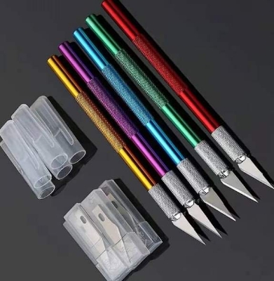 Picture of Pennenmes Kleine Carving Ambachtelijke Mes Kit Voor (6pis) Diy Kunstwerk Snijgereedschap