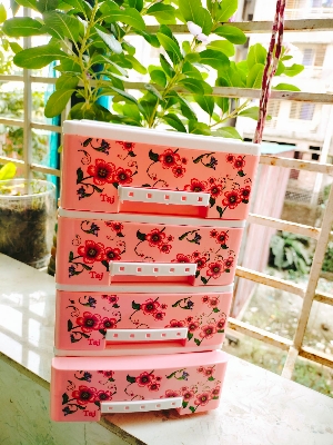 Picture of 4 Step 10 inch Soto Mini Wardrobes - Mini Organizer - Wardrobe - Wardrobe