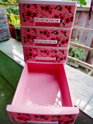 Picture of 4 Step 10 inch Soto Mini Wardrobes - Mini Organizer - Wardrobe - Wardrobe