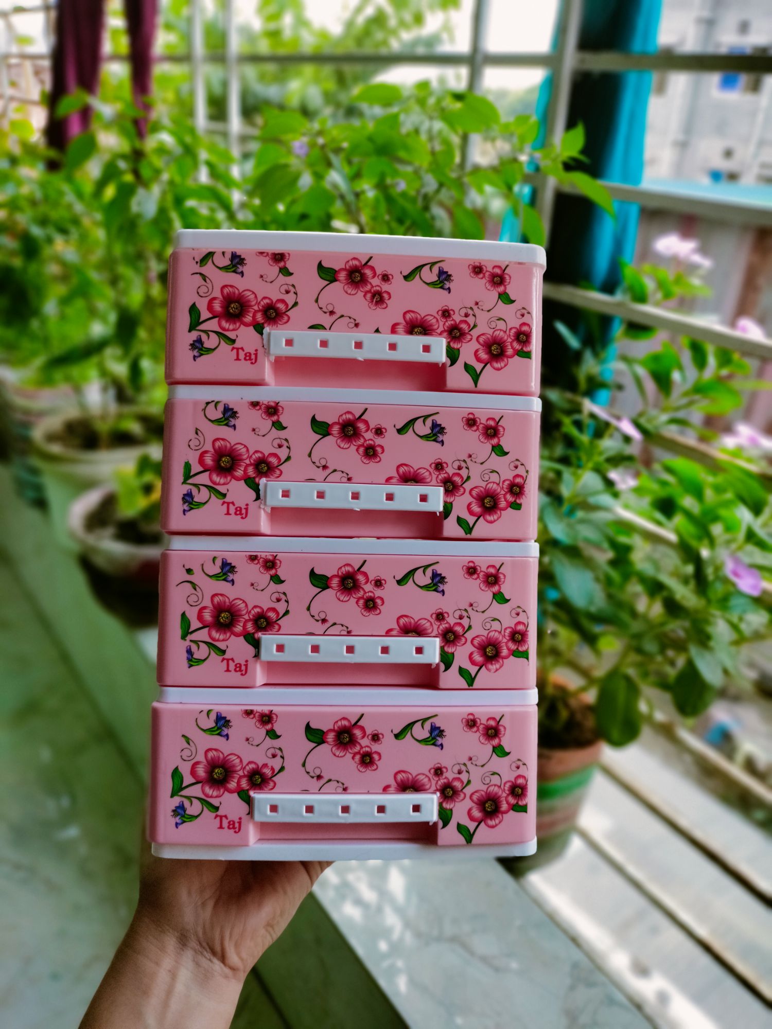 Picture of 4 Step 10 inch Soto Mini Wardrobes - Mini Organizer - Wardrobe - Wardrobe