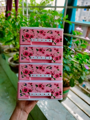 Picture of 4 Step 10 inch Soto Mini Wardrobes - Mini Organizer - Wardrobe - Wardrobe