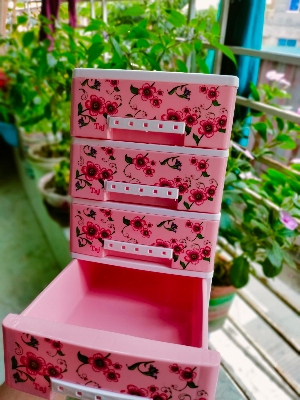 Picture of 4 Step 10 inch Soto Mini Wardrobes - Mini Organizer - Wardrobe - Wardrobe