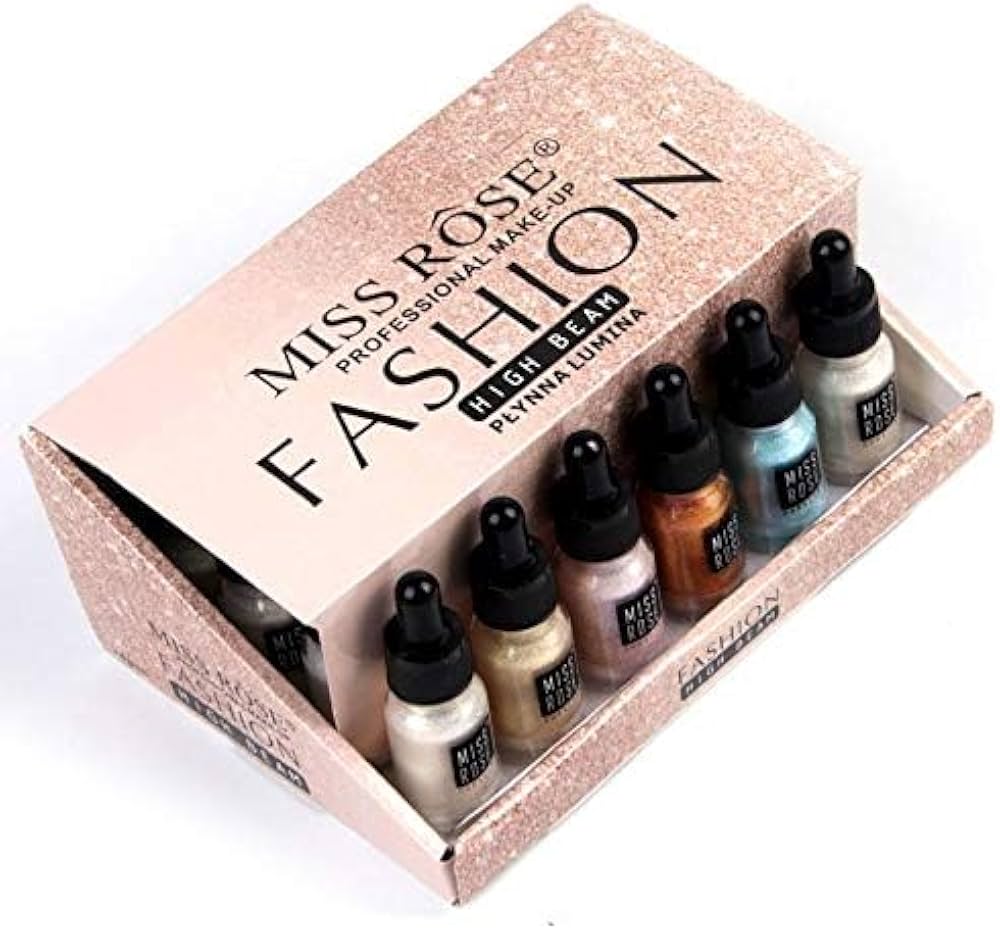 Picture of Product Highlights:

Liquid Highlighter for a Radiant Glow
Enhances Facial Features
10ml Size

Highlight