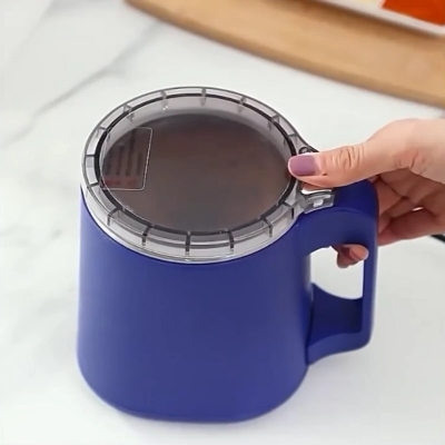 Picture of গৃহস্থালীর ছোট পাউডার গ্রাইন্ডিং মেশিন, গ্রেইন মিল, হার্ব গ্রাইন্ডার, স্পাইস গ্রাইন্ডার, ইলেকট্রিক কফি গ্রাইন্ডার, 304 স্টেইনলেস স্টিল ব্লেড সহ মাল্টিফাংশনাল গ্রাইন্ডিং মেশিন (নীল