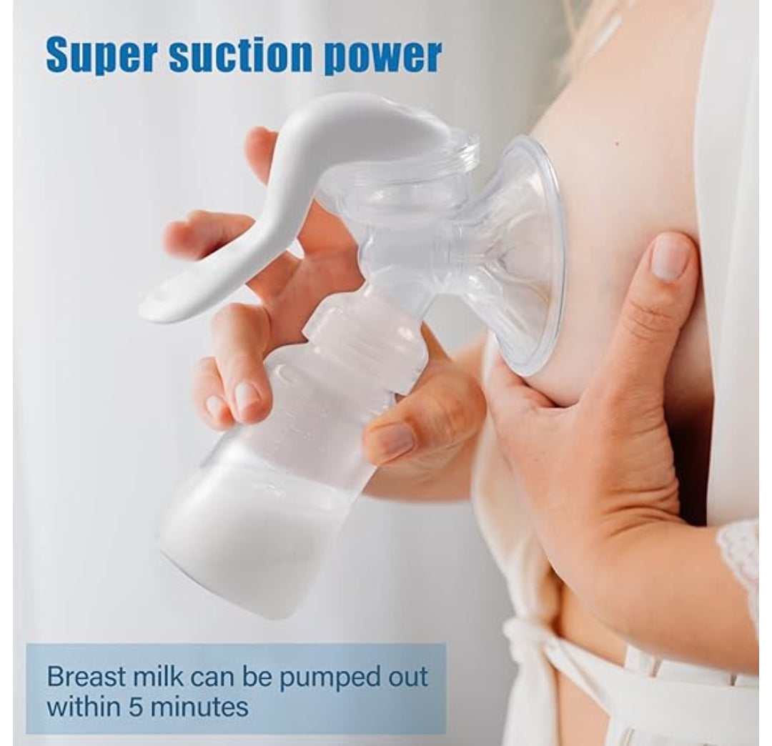 Picture of Apple.Bear Brest Pump Manual Control Valve Mom Breastfeeding Baby Milk Suction Feeding Newborn Bottle 1 set