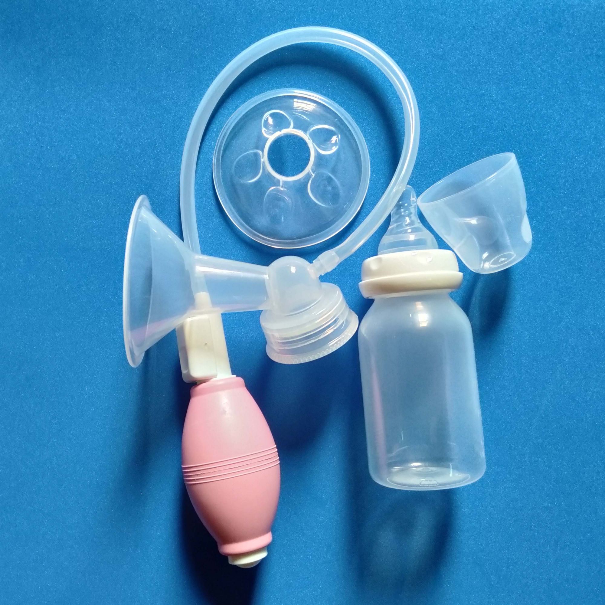 Picture of Apple.Bear Brest Pump Manual Control Valve Mom Breastfeeding Baby Milk Suction Feeding Newborn Bottle 1 set