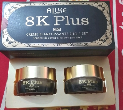 Picture of AILKE 8K Plus 20X Whitening Night & Day Cream set 2 In One